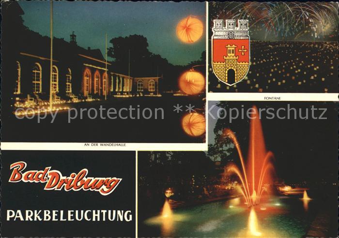 Bad Driburg Parkbeleuchtung