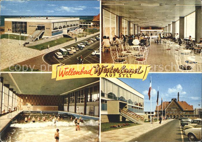 Westerland Sylt Wellenbad Cafe