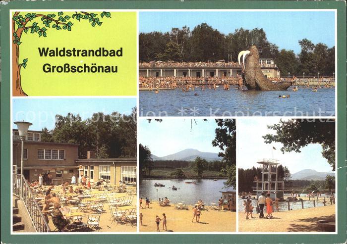 Gross Schoenau Goerlitz Strandbad