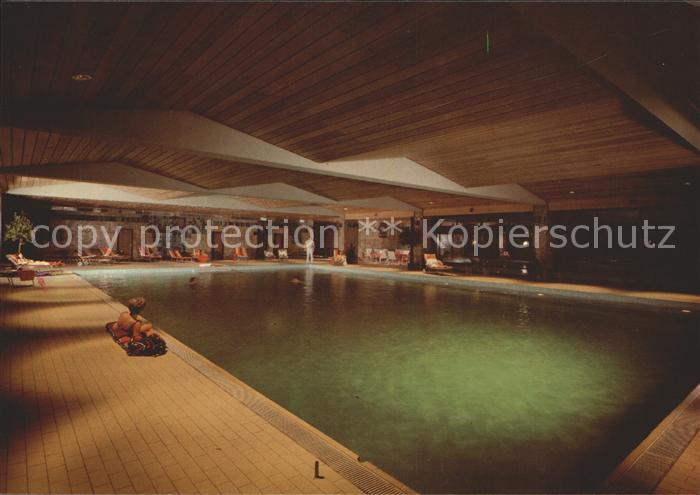 Freyung Geyersberg Schwimmhalle in Klinik Schloss Wolfstein