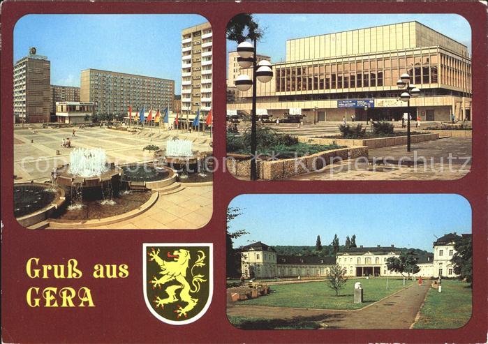 Gera Kulturpalast Kunstgalerie