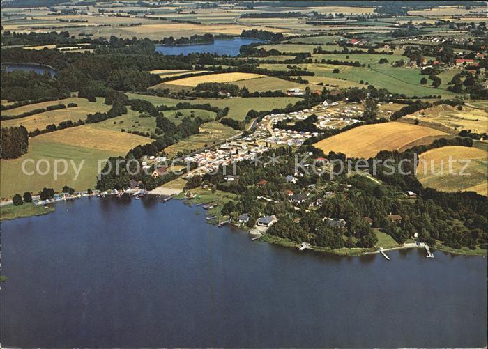 Langwedel Fliegeraufnahme Naturpark Westensee