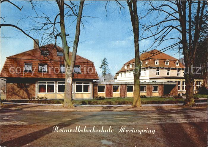 Bovenden Heimvolkshochschule Maraispring