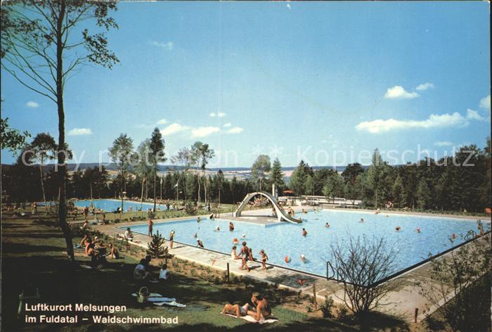 Melsungen Fulda Schwimmbad