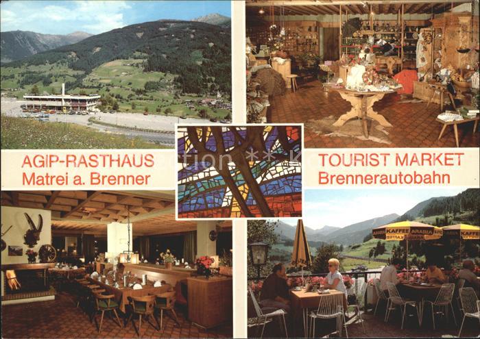 Matrei Brenner AGIP Rasthaus Tourist Market
