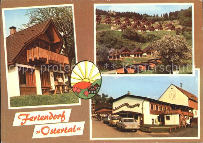 Reichelsheim Odenwald Feriendorf Ostertal