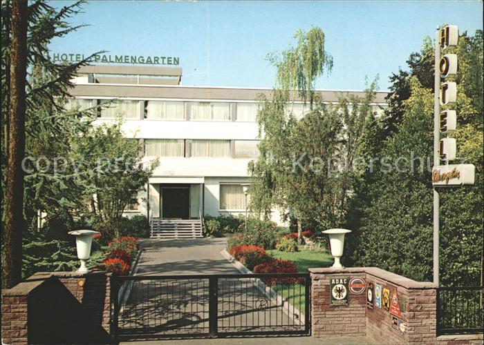 Offenburg Hotel Palmengarten