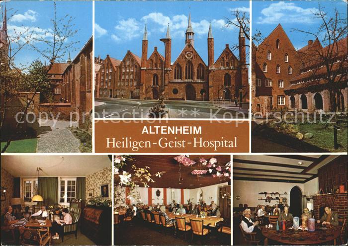 LueBECK  CITY Altenheim Heiligen Geist Hospital