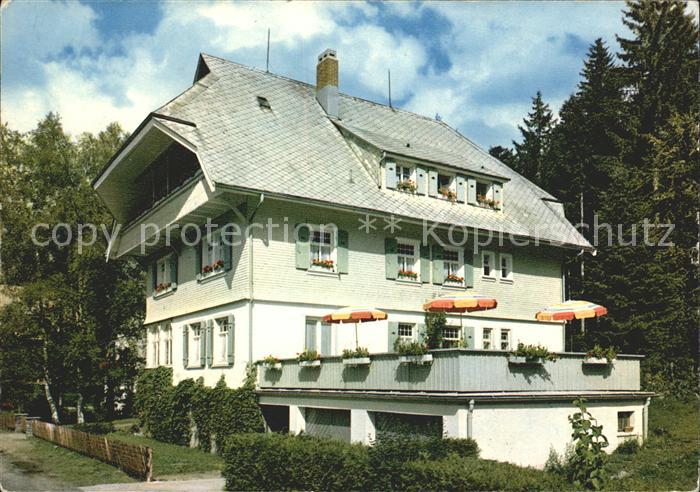 Hinterzarten Breisgau-Hochschwarzwald BW Muettergenesungsheim Mara von Marschall