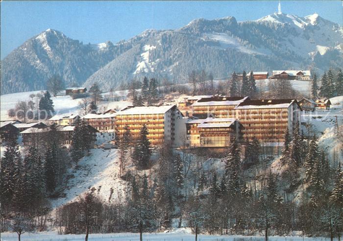 Sonthofen Oberallgaeu Der Allgaeu Stern Hotelpark