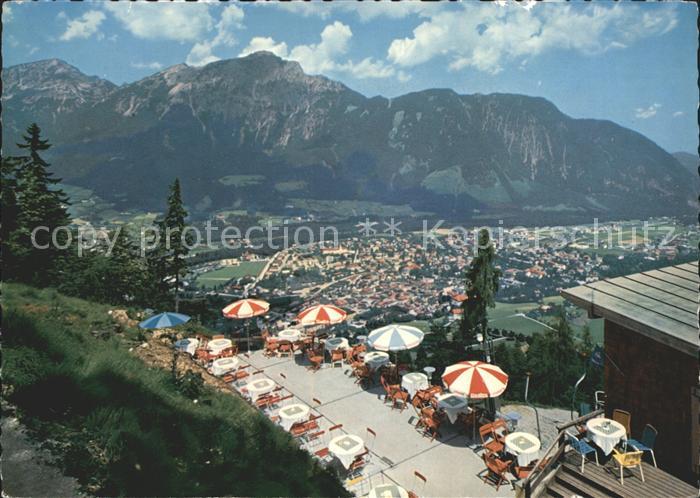 Bad Reichenhall Stadtberglift und Hochstaufen