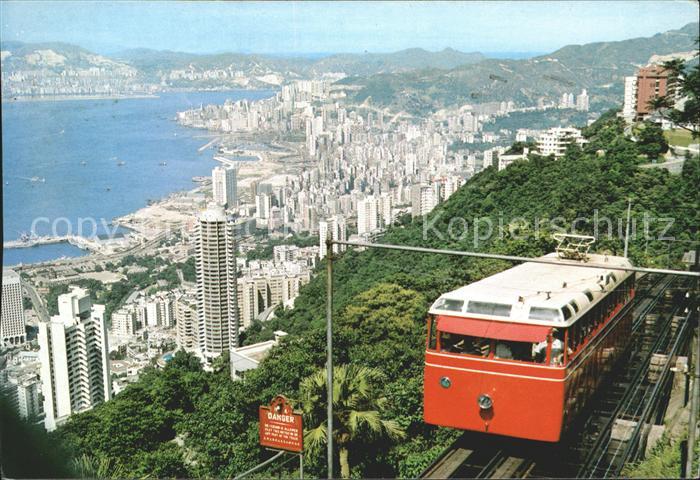 Hong Kong Peak Tramway