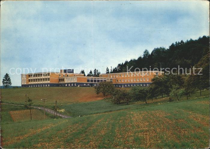 Horbach Westerwald Ignatius Loetschert Haus der barmherzigen Brueder