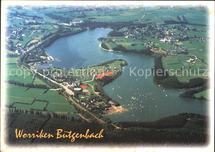 Buetgenbach Fliegeraufnahme Worriken Sport- und Touristikzentrum