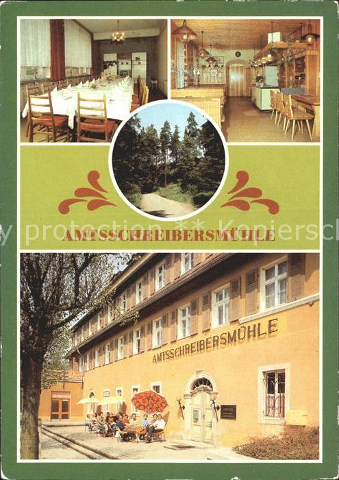 Muehltal Thueringen Amtsschreibermuehle