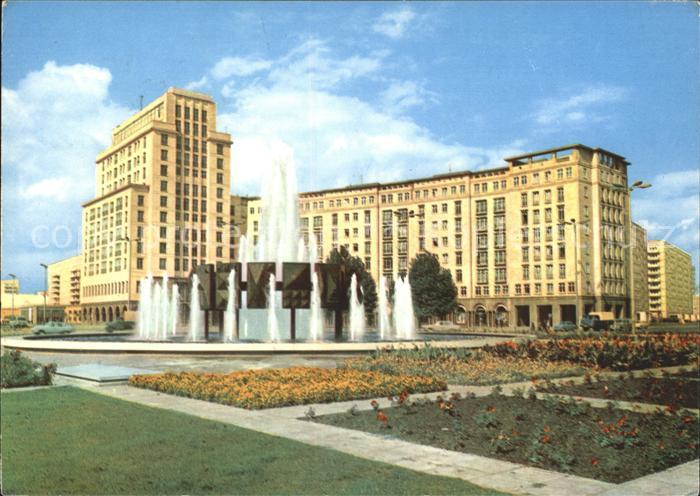 BERLIN  CITY Strausberger Platz