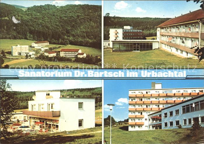 Neukirchen Erzgebirge Sanatorium Dr. Bartsch im Urbachtal