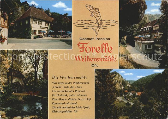 Weihersmuehle Bamberg Gasthaus Pension Forelle