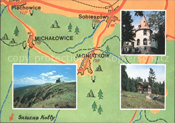 Karkonosze Jagniatkow Michalowice