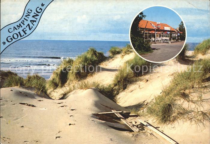 St Maartenszee Camping Golfzang Restauration Strandpartie