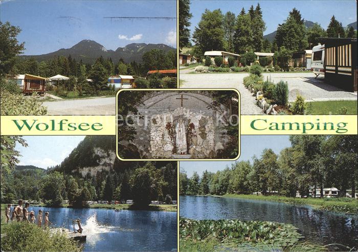 Fischbachau Wolfsee Camping Cafe Restaurant Badesee