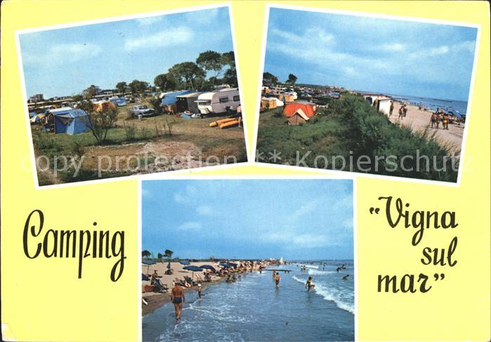 Comacchio Camping Vigna sul mar Lido di Pomposa