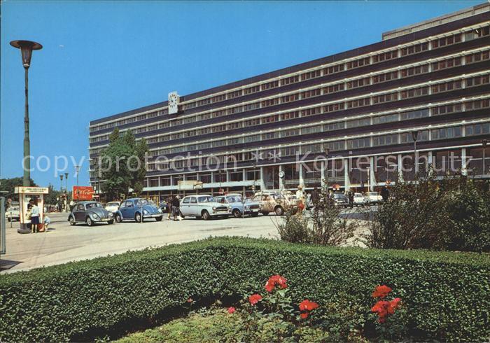 SAARBRueCKEN Saarland Neues Bahnhofsgebaeude