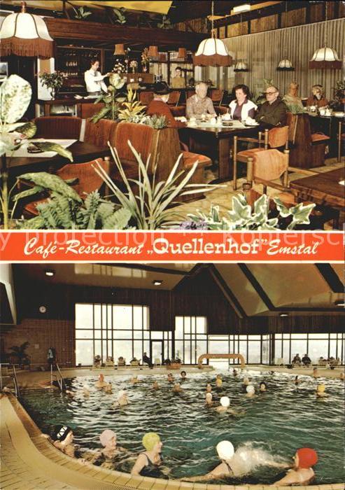 Sand Emstal Cafe Restaurant Quellenhof Thermal Hallenbad