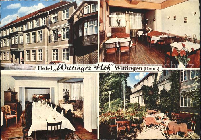 Wittingen Niedersachsen Hotel Wittinger Hof