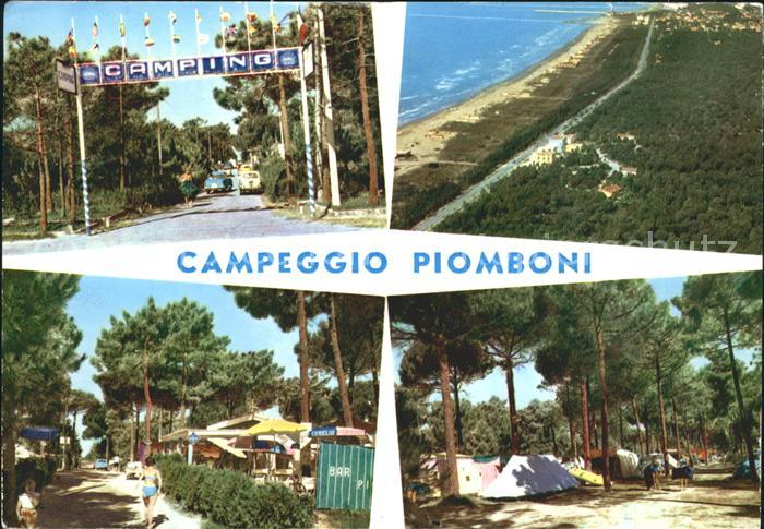 Ravenna Italia Campeggio Piomboni Teilansichten