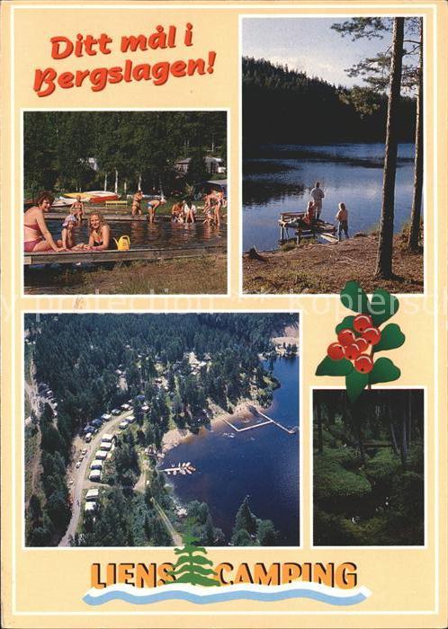 Schweden Liens Camping i storslagen Bergslagsnatur