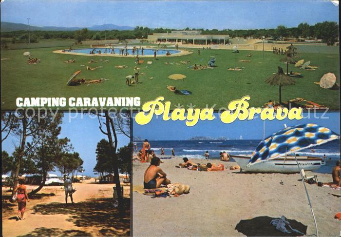 Pals Camping Caravaning Playa Brava Strandpartien Swimmingpool