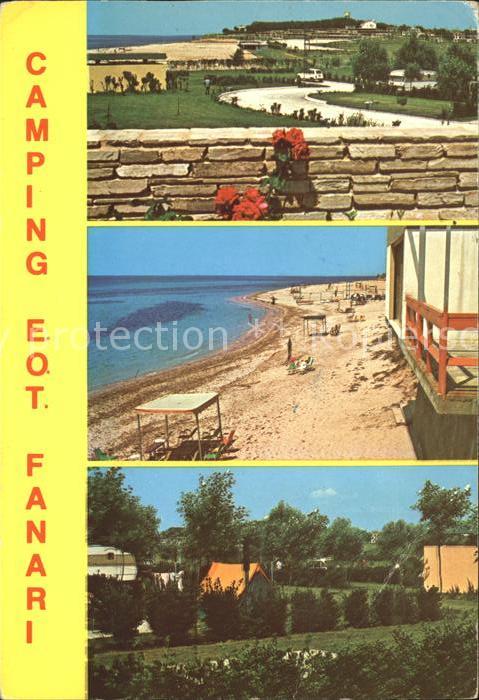 Griechenland Greece Camping EOT Fanari Details