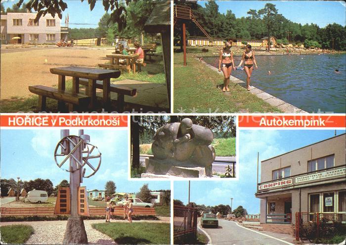 Horice v Podkrkonosi Autokempink U Veze automotoklub Svazarmu Holice v Podkrkono