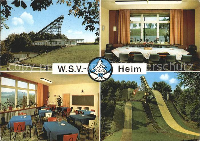 Meinerzhagen WSV Heim Gaststube Sprungschanze