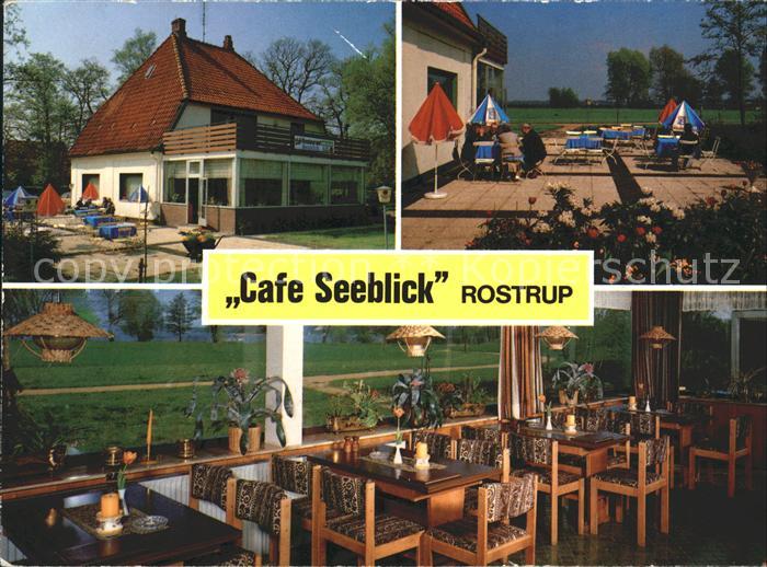 Bad Zwischenahn Cafe Seeblick Rostrup Terrasse Gastraum