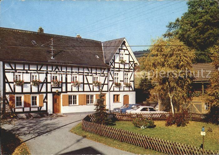 Kirchhundem Pension Zum Hohen Wald