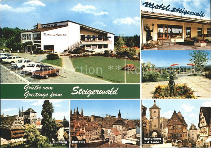 Wachenroth Motel Steigerwald Nuernberg Bamberg Rothenburg Tauber