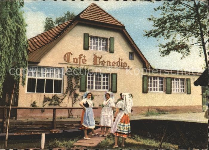 Luebbenau Spreewald Blota Cafe Venedig