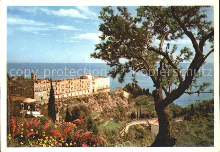 Taormina Sizilien Grand Hotel Excelsior