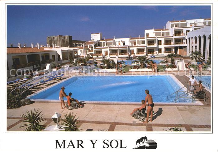 Los Cristianos Mar y Sol Swimmingpool