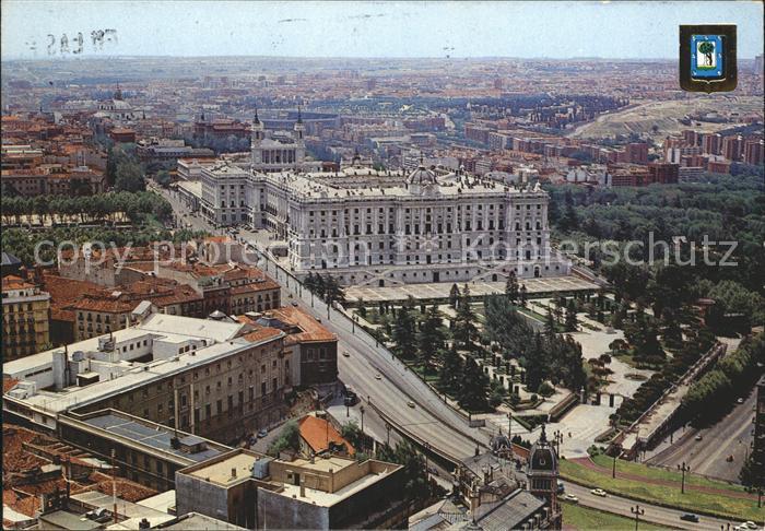 Madrid Spain Palacio Real