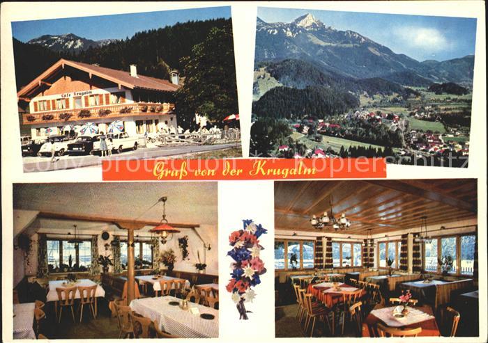 Fischbachau Cafe Krugalm Gastraeume Panorama