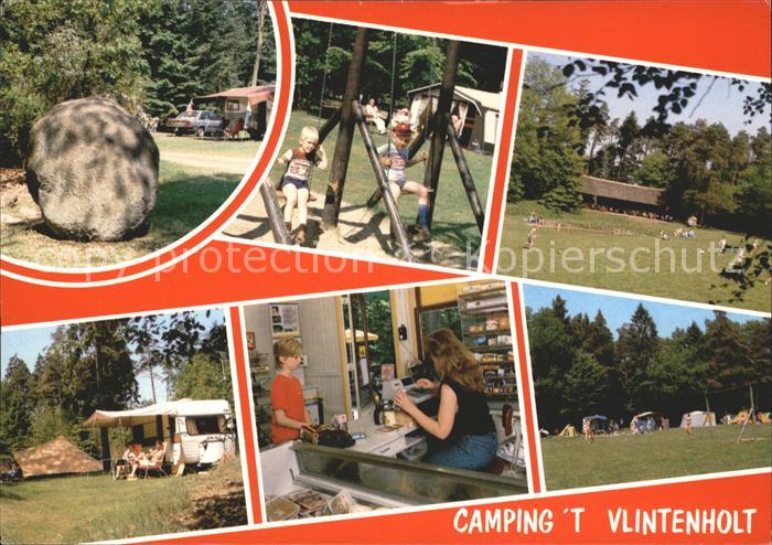 Odoorn Borger Camping t Vlintenholt Stein Kinderspielplatz Restauration