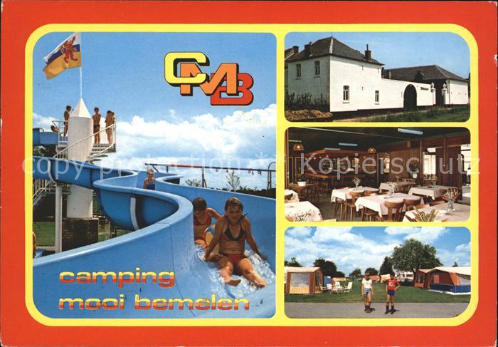 Bemelen Camping Mooi Bemelen met groot verwarmd zwembad en een waterglijbaan Gas