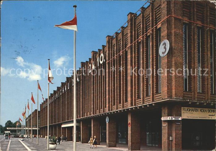 Koeln Rhein Rheinhallen