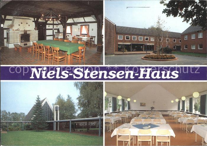 Worphausen Niels Stensen Haus Kaminzimmer Speisesaal
