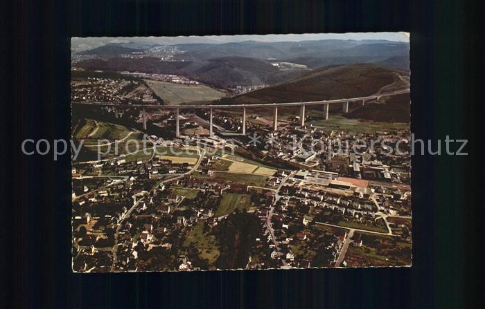 Eiserfeld Siegtalbruecke Fliegeraufnahme