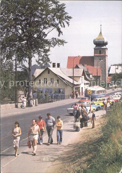 Karpacz Strassenpartie
