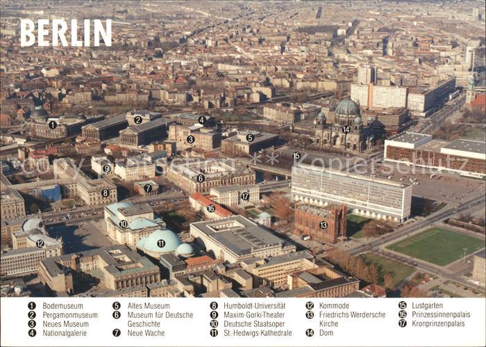 BERLIN  CITY City ueberblick Fliegeraufnahme